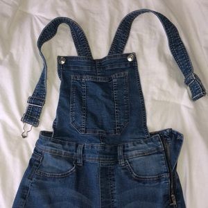 denim overalls